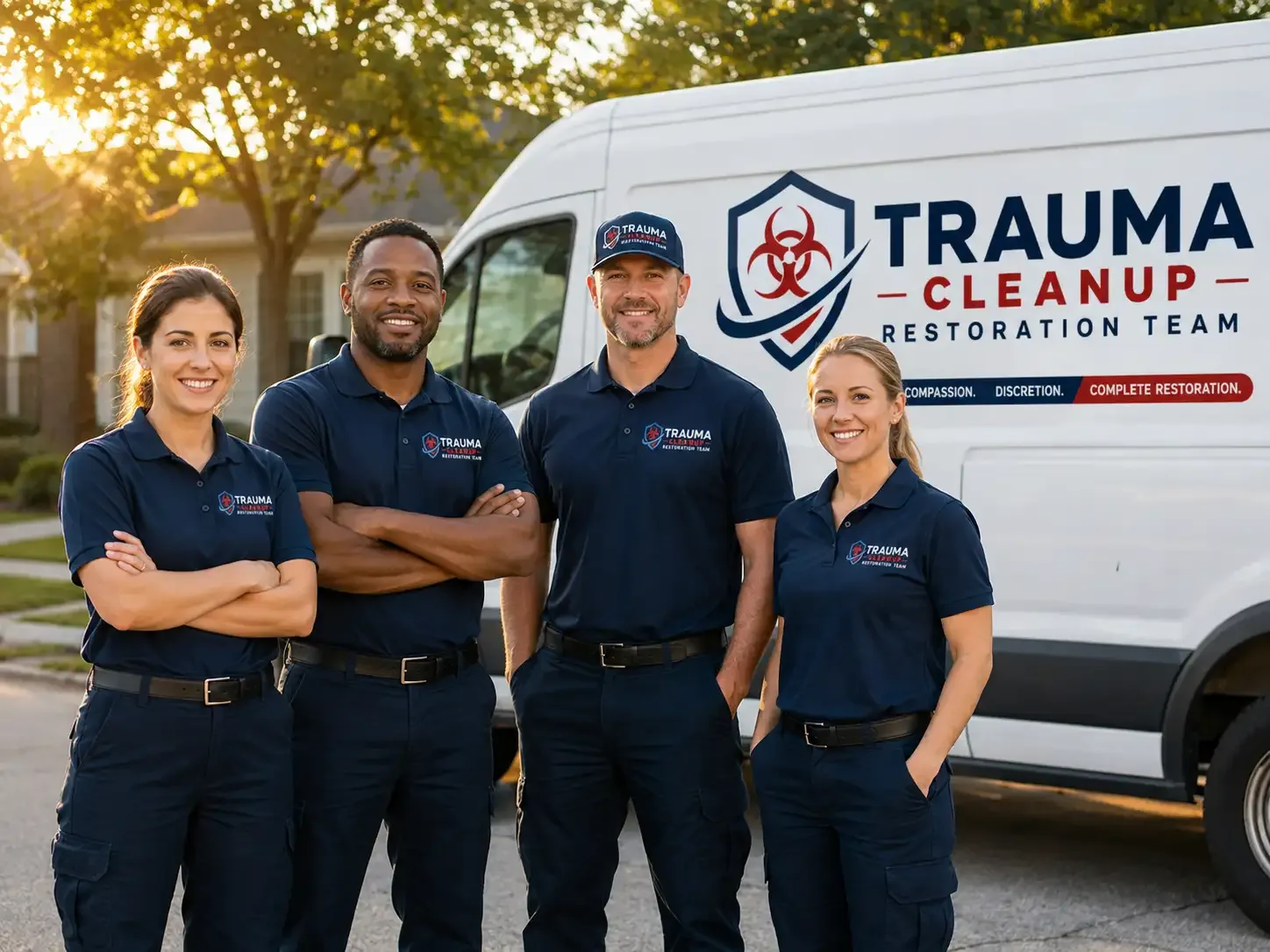 Trauma Cleanup company in Hollister, NC